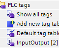 PLC-tags
